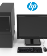 HP Desktop PC Set